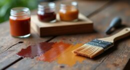selecting appropriate wood stain