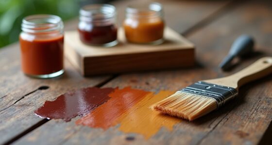 selecting appropriate wood stain