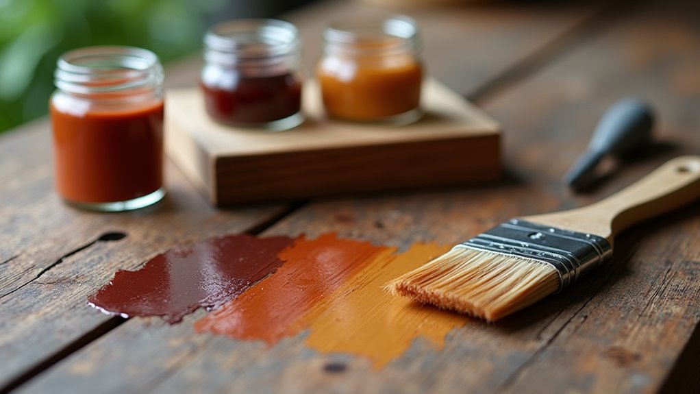 selecting appropriate wood stain