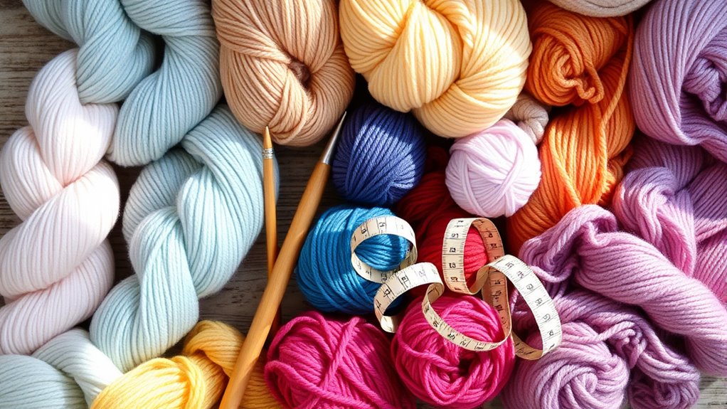 selecting appropriate yarn type