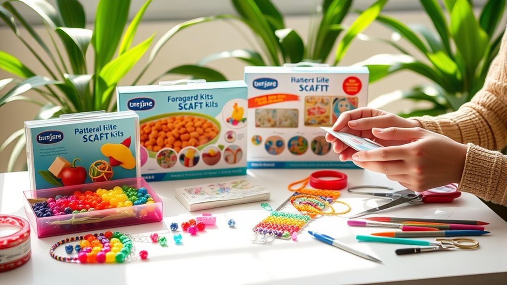 selecting craft kits wisely
