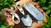 selecting durable garden tools