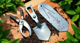 selecting durable garden tools