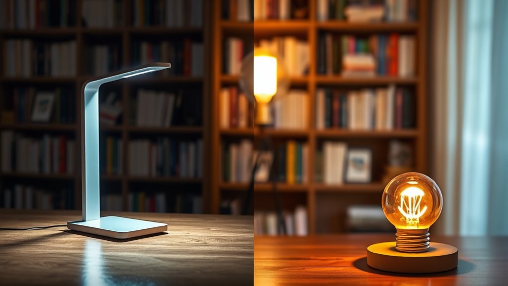 selecting ideal desk lighting