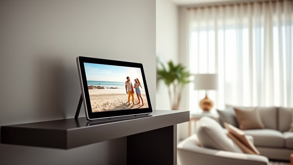 selecting ideal digital frames