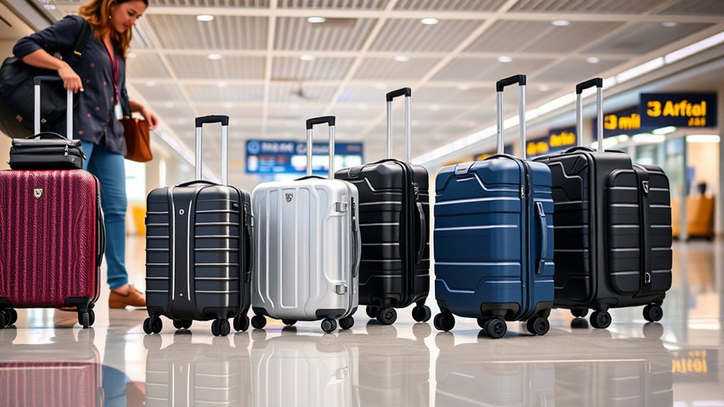 selecting ideal luggage options