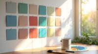 selecting ideal paint color