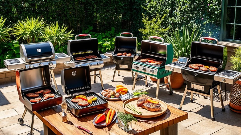 selecting ideal small grills