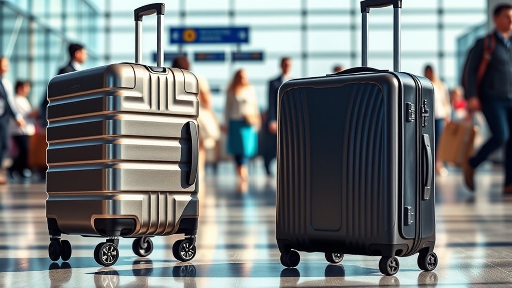 selecting ideal travel luggage