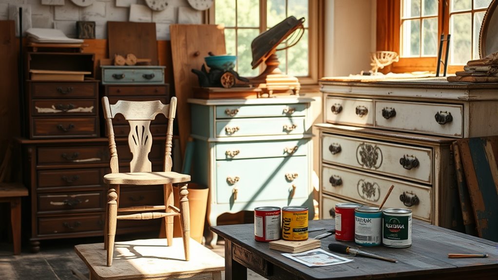 selecting ideal upcycling furniture