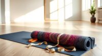 selecting optimal yoga mat