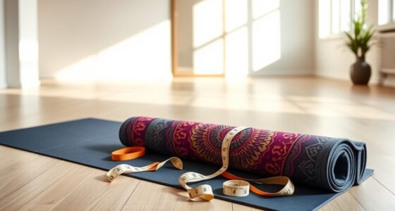 selecting optimal yoga mat