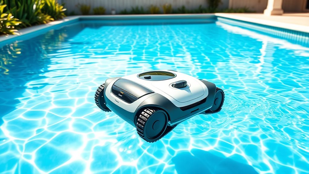 selecting pool cleaning robots