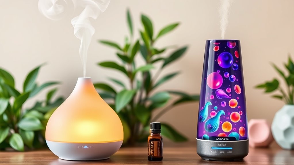 selecting the ideal diffuser