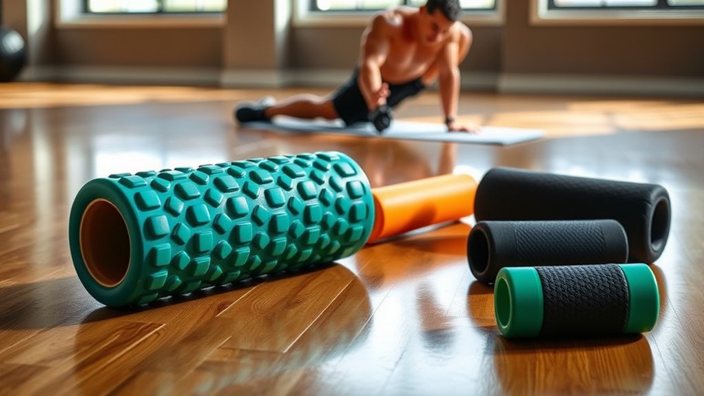 selecting the ideal foam roller