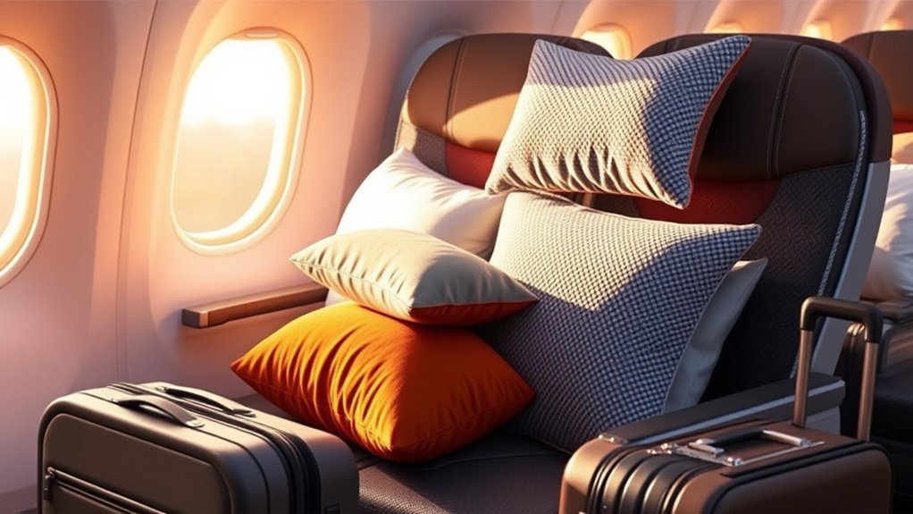 selecting the ideal travel pillow