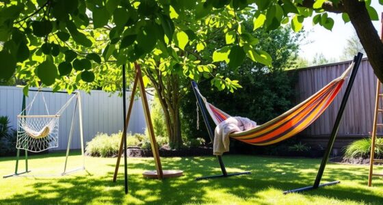 selecting the perfect hammock stand