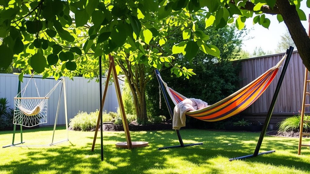selecting the perfect hammock stand