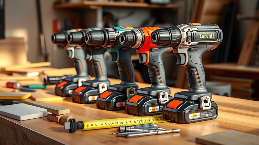 selecting the right cordless drill