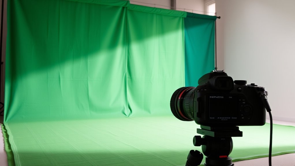 selecting the right green screen