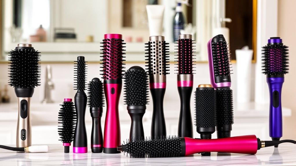selecting the right hot air brush