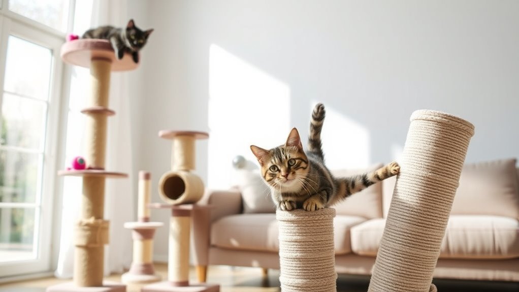 selecting the right scratching post