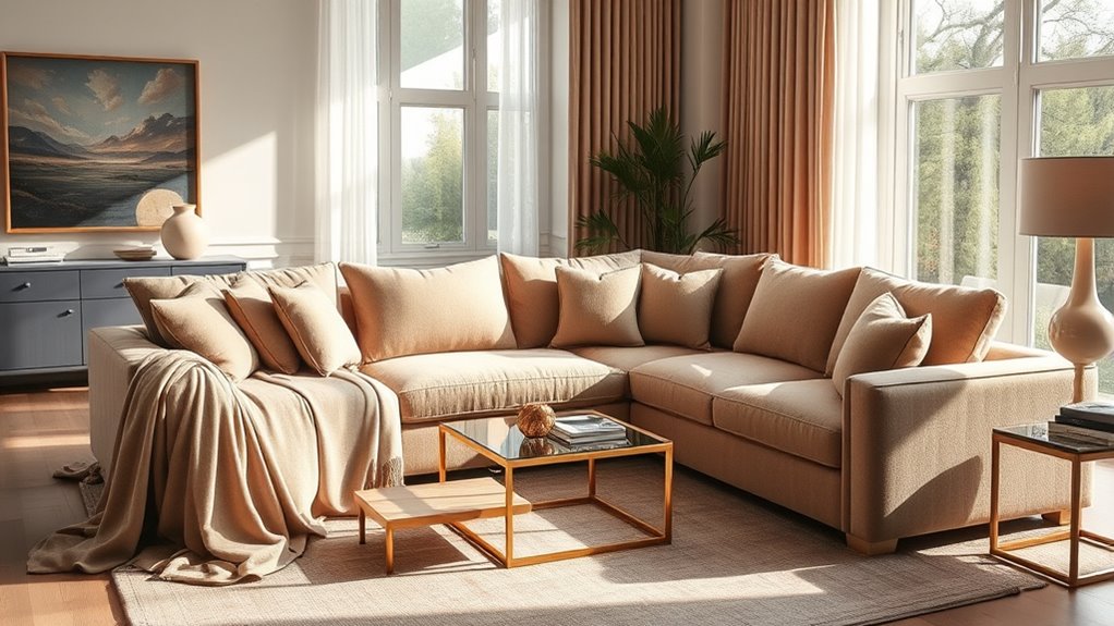 selecting the right sectional