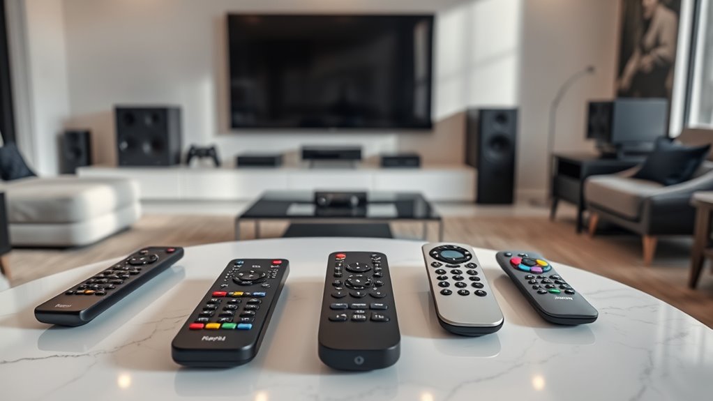 selecting the right universal remote
