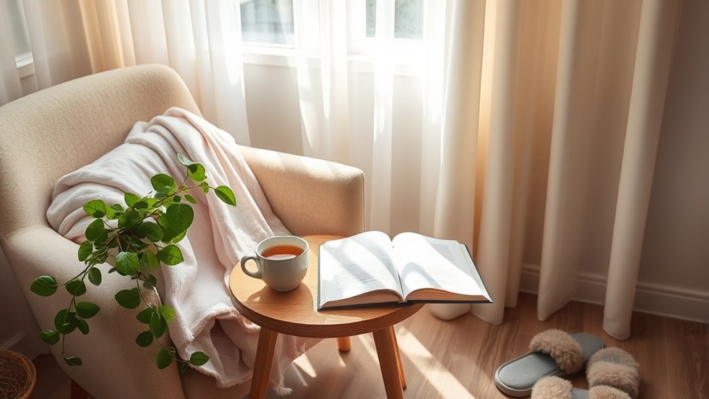 self care and relaxation time