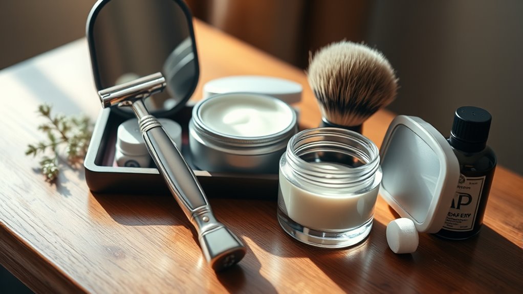 shaving kits selection criteria