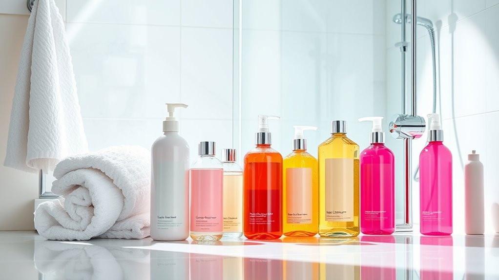 shower cleaner selection criteria