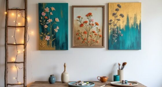 simple homemade wall decor
