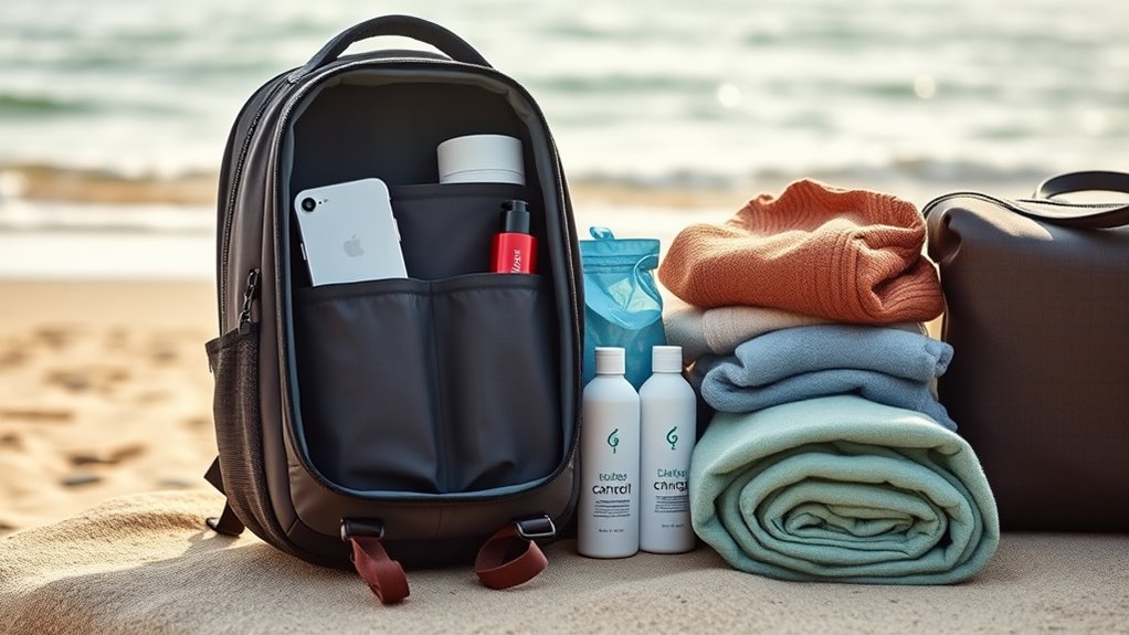 simplify body care routine