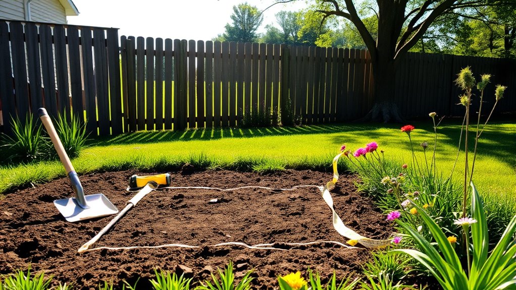 site preparation for gardening