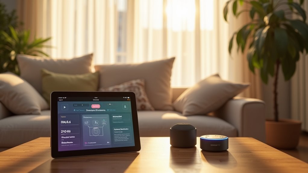 smart home automation setup
