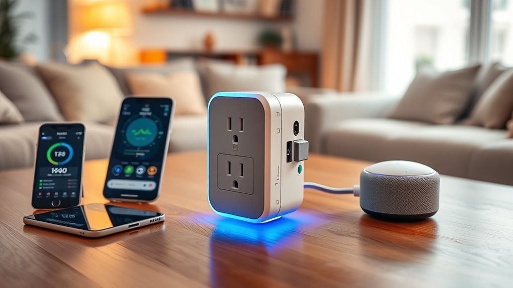 smart home device automation