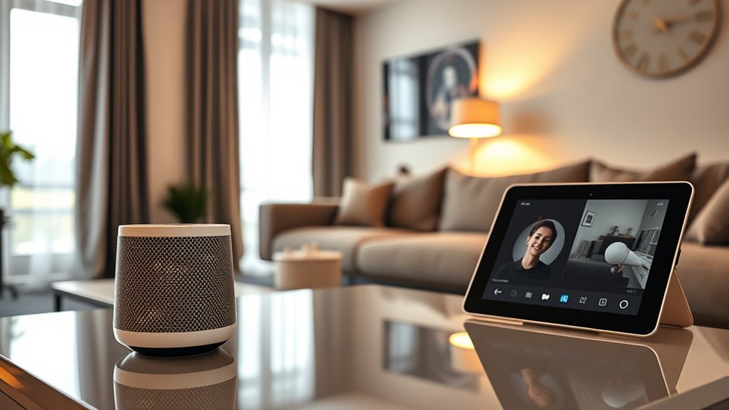 smart home device functionality
