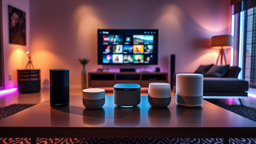 smart home hub categories