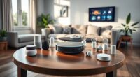 smart home hub setup