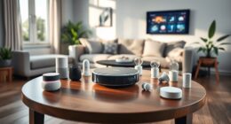 smart home hub setup