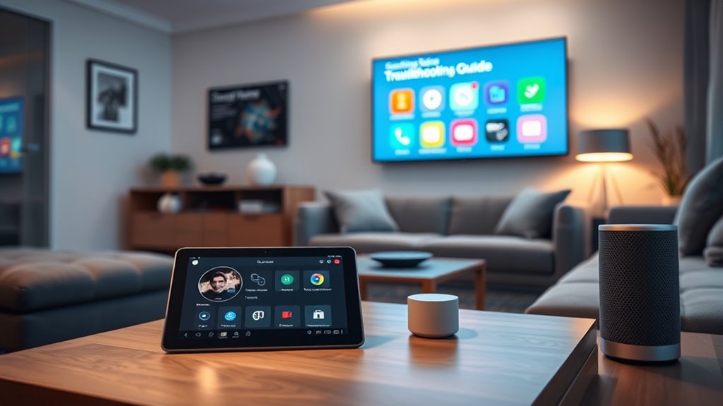 smart home troubleshooting guide