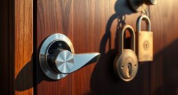 smart locks vs traditional locks