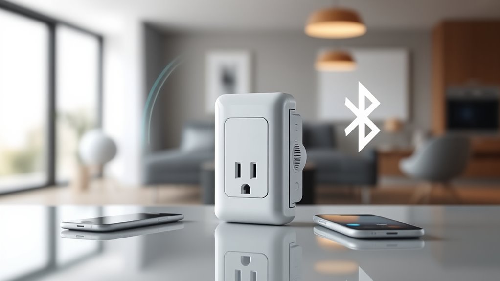 smart plug wireless communication methods