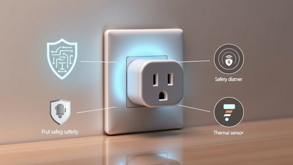smart plugs enhance safety