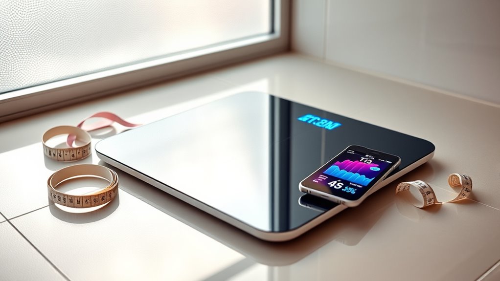 smart scale tracking metrics