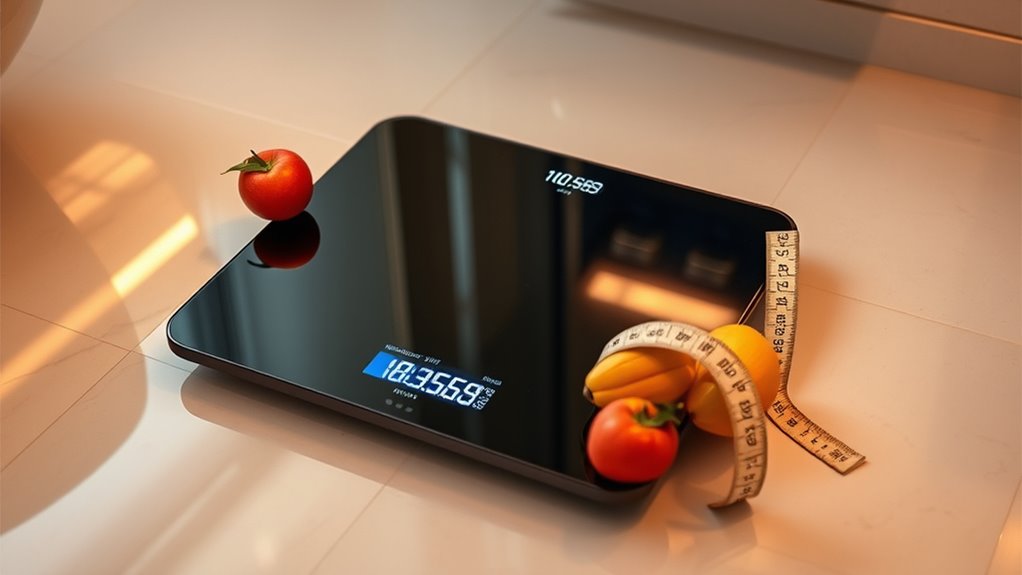 smart scales measure health metrics