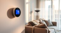 smart thermostat energy savings