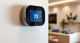 smart thermostat key features