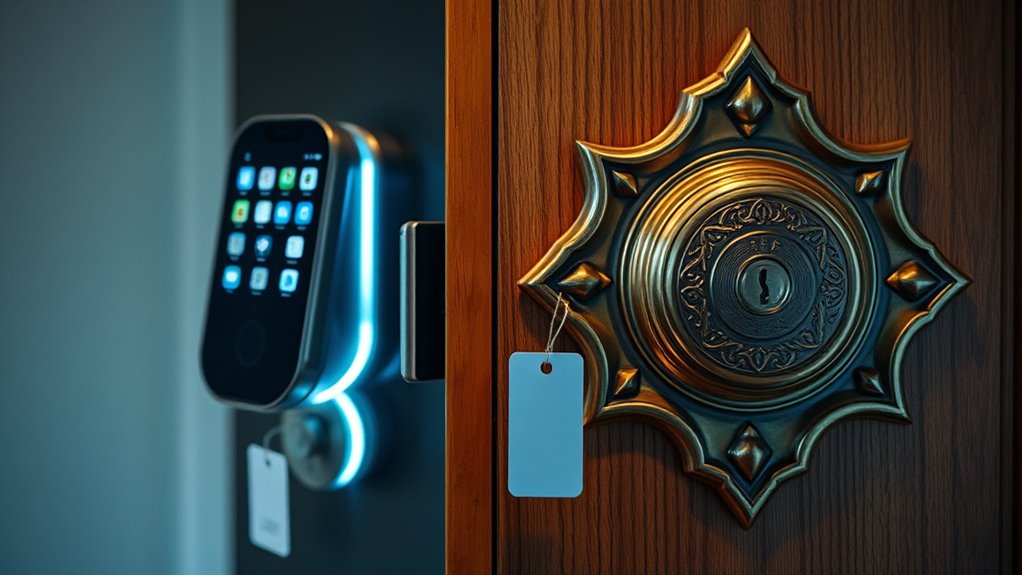 smart vs traditional lock costs