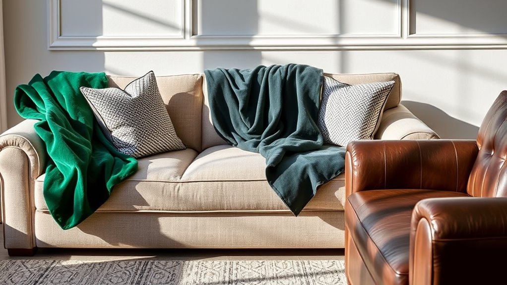 sofa fabric material varieties